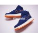 DEREK JETER x NIKE AIR FORCE 1 HIGH NAVY BLUE AQ0667-481