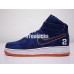 DEREK JETER x NIKE AIR FORCE 1 HIGH NAVY BLUE AQ0667-481