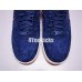 DEREK JETER x NIKE AIR FORCE 1 LOW NAVY BLUE AQ0666-481