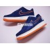 DEREK JETER x NIKE AIR FORCE 1 LOW NAVY BLUE AQ0666-481