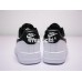 NIKE AIR FORCE 1 LOW 07 LV8 WHITE BLACK 820266-101