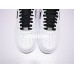 NIKE AIR FORCE 1 LOW 07 LV8 WHITE BLACK 820266-101
