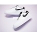 NIKE AIR FORCE 1 LOW 07 LV8 WHITE BLACK 820266-101