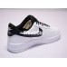 NIKE AIR FORCE 1 LOW 07 LV8 WHITE BLACK 820266-101