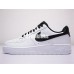 NIKE AIR FORCE 1 LOW 07 LV8 WHITE BLACK 820266-101