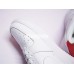 NIKE AIR FORCE 1 LOW SPLIT RED WHITE 905345-005