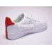 NIKE AIR FORCE 1 LOW SPLIT RED WHITE 905345-005