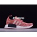 ADIDAS W NMD R1 PRIMEKNIT PINK BLACK BY9648