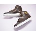 AIR JORDAN 1 RETRO HI OG PINNACLE BROWN 705075-205