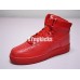 NIKE AIR FORCE 1 HI 07 GYM RED AQ3776-992