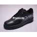 NIKE AIR FORCE 1 LOW ALL BLACK x OFF WHITE AA5122-001