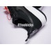 NIKE AIR FORCE 1 LOW CANVAS BLACK WHITE 905136-001