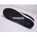 NIKE AIR FORCE 1 LOW CANVAS BLACK WHITE 905136-001