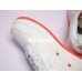NIKE AIR FORCE 1 LOW CANVAS WHITE ORANGE 905136-100