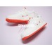 NIKE AIR FORCE 1 LOW CANVAS WHITE ORANGE 905136-100