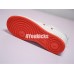 NIKE AIR FORCE 1 LOW CANVAS WHITE ORANGE 905136-100