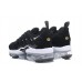 NIKE AIR VAPORMAX PLUS BLACK WHITE