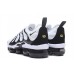 NIKE AIR VAPORMAX PLUS WHITE BLACK