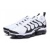 NIKE AIR VAPORMAX PLUS WHITE BLACK