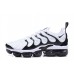 NIKE AIR VAPORMAX PLUS WHITE BLACK