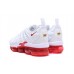 NIKE AIR VAPORMAX PLUS WHITE RED