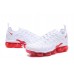 NIKE AIR VAPORMAX PLUS WHITE RED