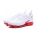 NIKE AIR VAPORMAX PLUS WHITE RED