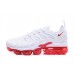 NIKE AIR VAPORMAX PLUS WHITE RED