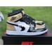 AIR JORDAN 1 RETRO HIGH GOLD TOE WRONG VERSION