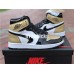 AIR JORDAN 1 RETRO HIGH GOLD TOE WRONG VERSION