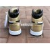 AIR JORDAN 1 RETRO HIGH GOLD TOE WRONG VERSION