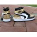 AIR JORDAN 1 RETRO HIGH GOLD TOE WRONG VERSION