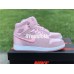 AIR JORDAN 1 RETRO HIGH OG (GS) SATIN PINK AO1847-645