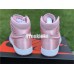 AIR JORDAN 1 RETRO HIGH OG (GS) SATIN PINK AO1847-645