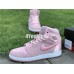 AIR JORDAN 1 RETRO HIGH OG (GS) SATIN PINK AO1847-645