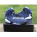 AIR JORDAN 6 RETRO UNC CHAMPIONSHIP PE NAVY BLUE