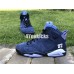 AIR JORDAN 6 RETRO UNC CHAMPIONSHIP PE NAVY BLUE