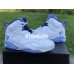 AIR JORDAN 6 RETRO UNC CHAMPIONSHIP PE WHITE