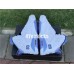 AIR JORDAN 6 RETRO UNC CHAMPIONSHIP PE WHITE