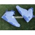 AIR JORDAN 6 RETRO UNC CHAMPIONSHIP PE WHITE