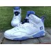 AIR JORDAN 6 RETRO UNC CHAMPIONSHIP PE WHITE