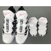 NIKE AIR MORE MONEY 96 QS GET MONEY WHITE BLACK PINK