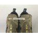 NIKE AIR MORE MONEY QS US DOLLAR NAVY GREEN BLACK AJ7383-300