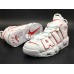 NIKE AIR MORE UPTEMPO 96 WHITE BURGUNDY 921948-102