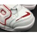NIKE AIR MORE UPTEMPO 96 WHITE BURGUNDY 921948-102