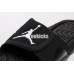 AIR JORDAN HYDRO 4 ALL BLACK 705163-010