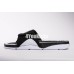 AIR JORDAN HYDRO 4 BLACK WHITE 705163-011