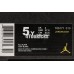 AIR JORDAN HYDRO 4 GS ALL BLACK 705171-010
