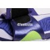 AIR JORDAN HYDRO 4 WHITE BLUE PURPLE GREEN 705163-012