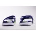 AIR JORDAN HYDRO 4 WHITE BLUE PURPLE GREEN 705163-012